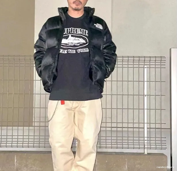 Short FW23 TEE XL THE Devil's Island L Sleeve TEE WORLD RULE CORTEIZ Black M Printed S 0730